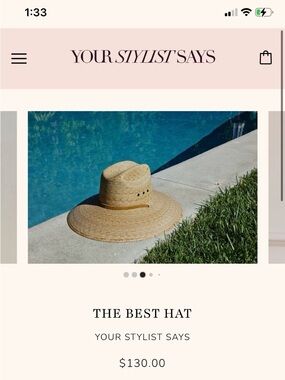 Summer hat